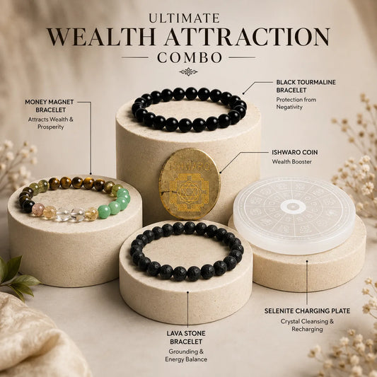 Ultimate Wealth Attraction Combo