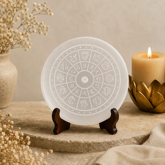 Selenite Charging Plate
