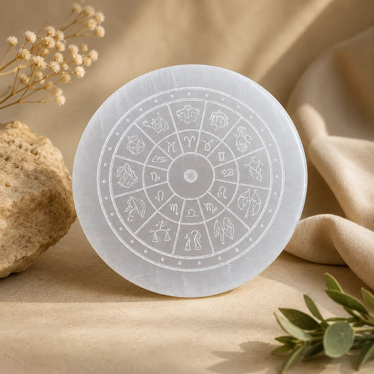 Selenite Charging Plate
