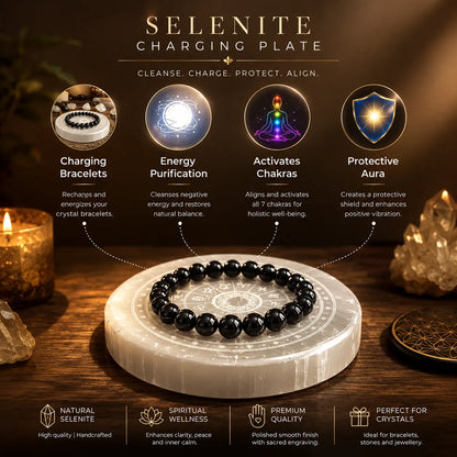 Selenite Charging Plate