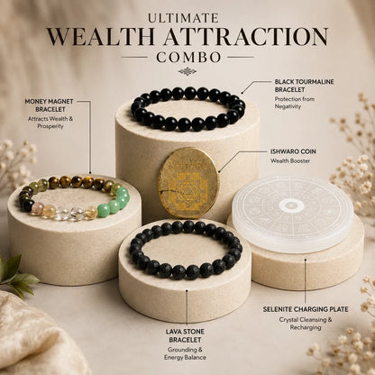 Ultimate Wealth Attraction Combo