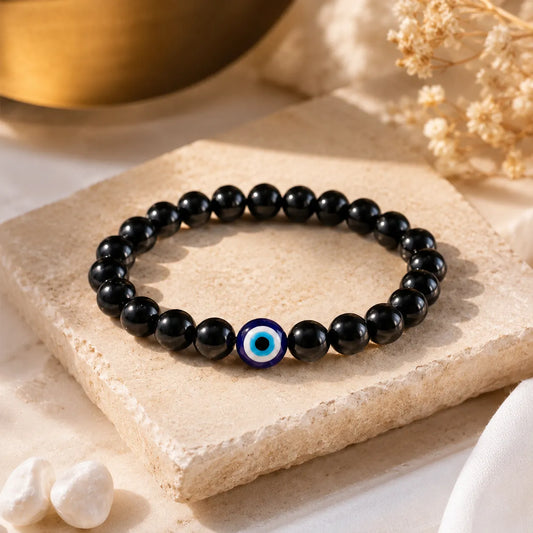 Black tourmaline bracelet