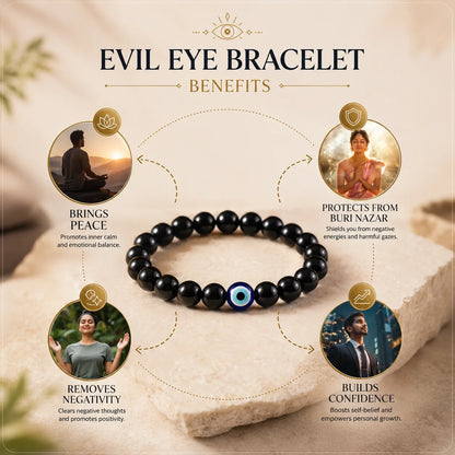 Black tourmaline bracelet