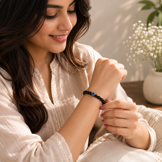 Black tourmaline bracelet