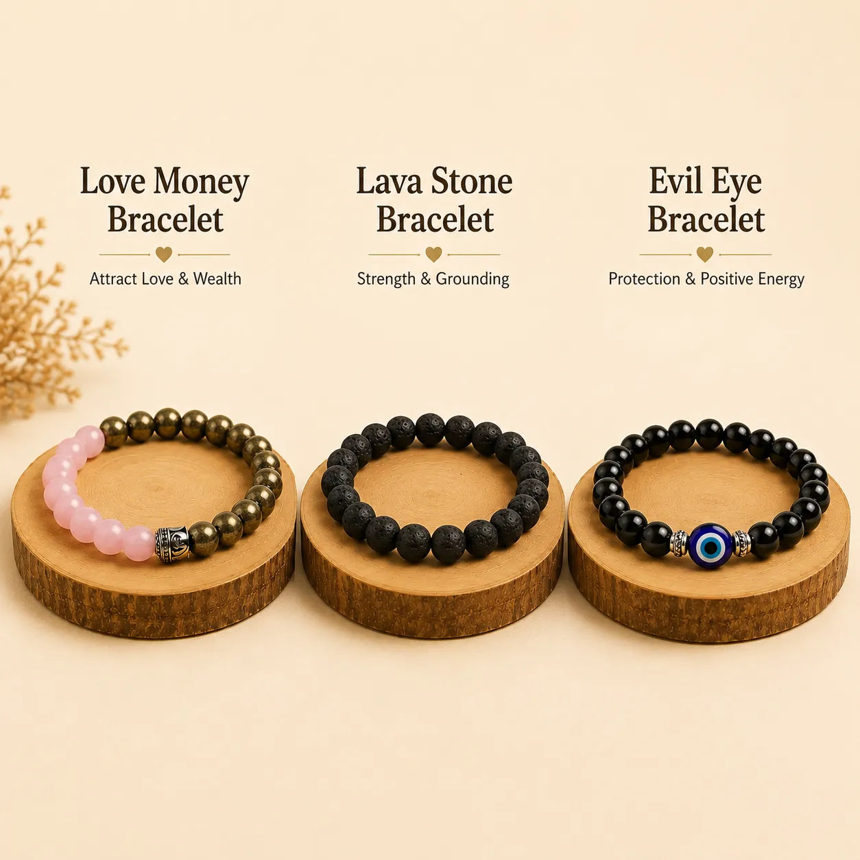 Love & Wealth Shield Combo