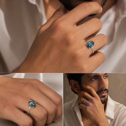Labradorite Ring – The Stone of emotional strength and inner transformation