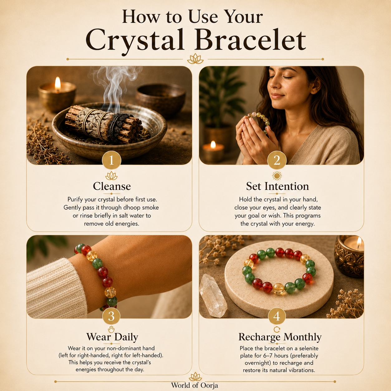 Career Bracelet