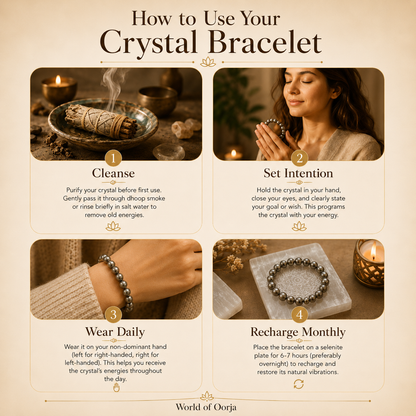Raw Pyrite Bracelet