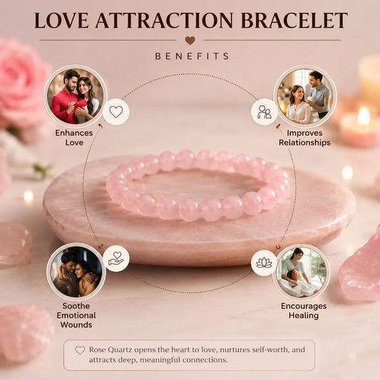 Rose Quartz Bracelet