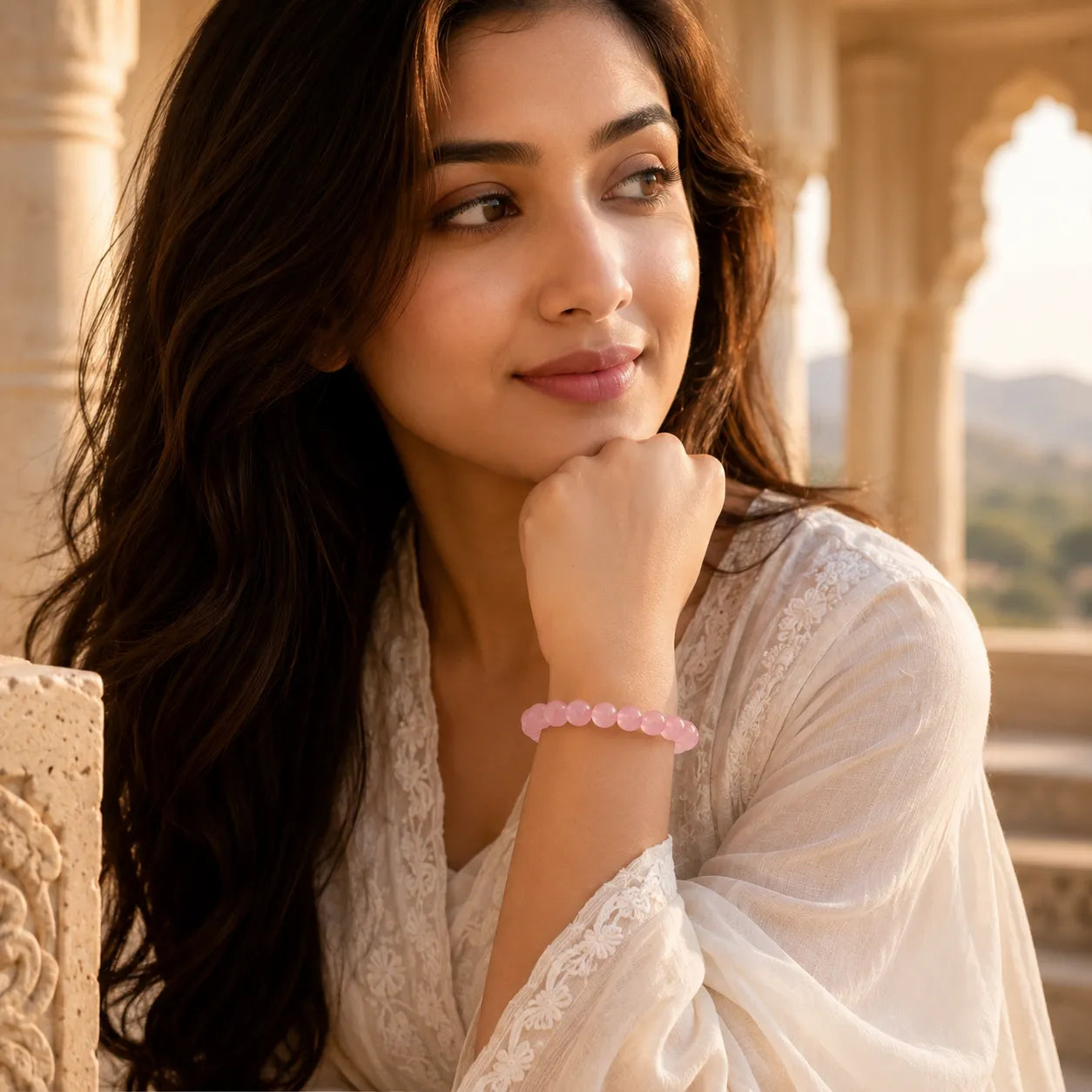 Rose Quartz Bracelet