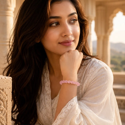 Rose Quartz Bracelet