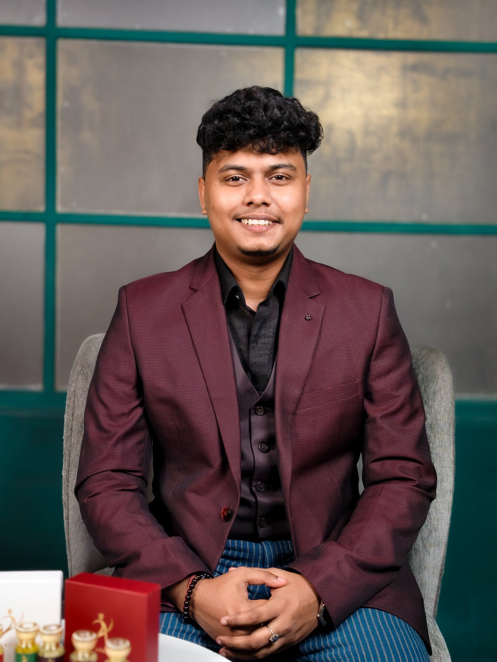 Founder portrait