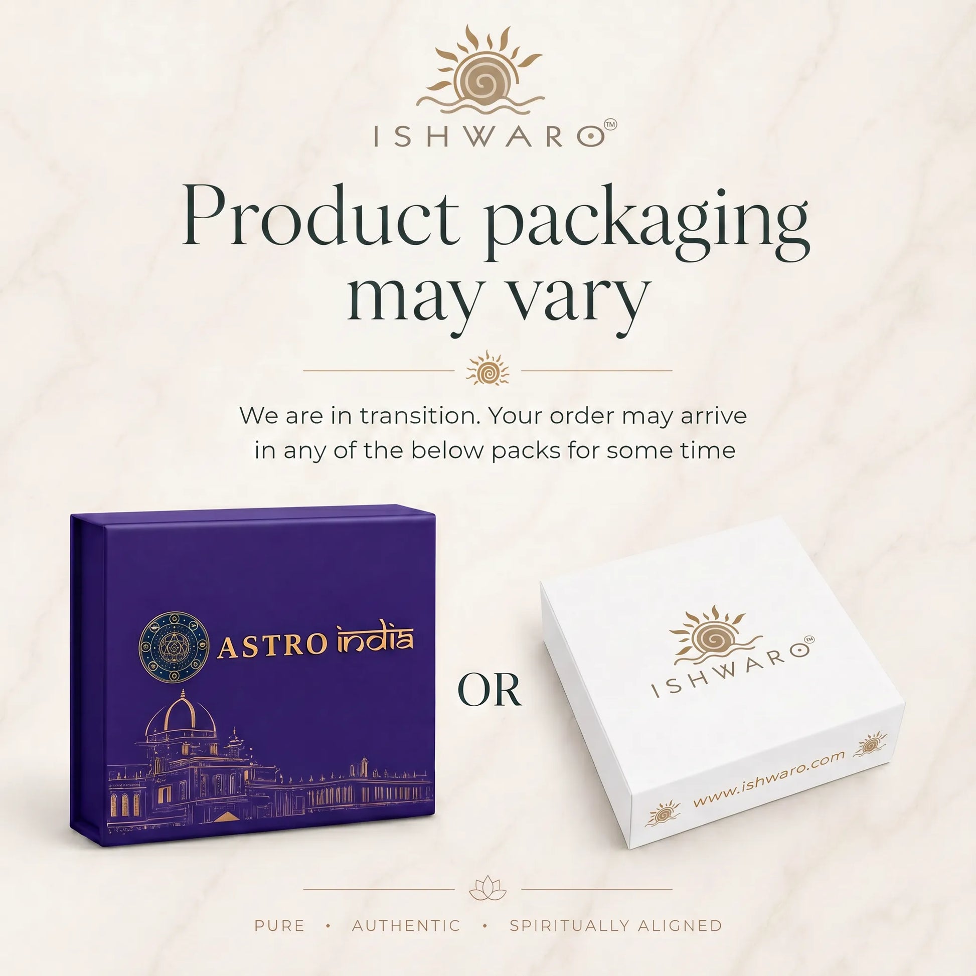 Product Packaging Vary