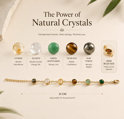 Metal Money Magnet Bracelet For Women
