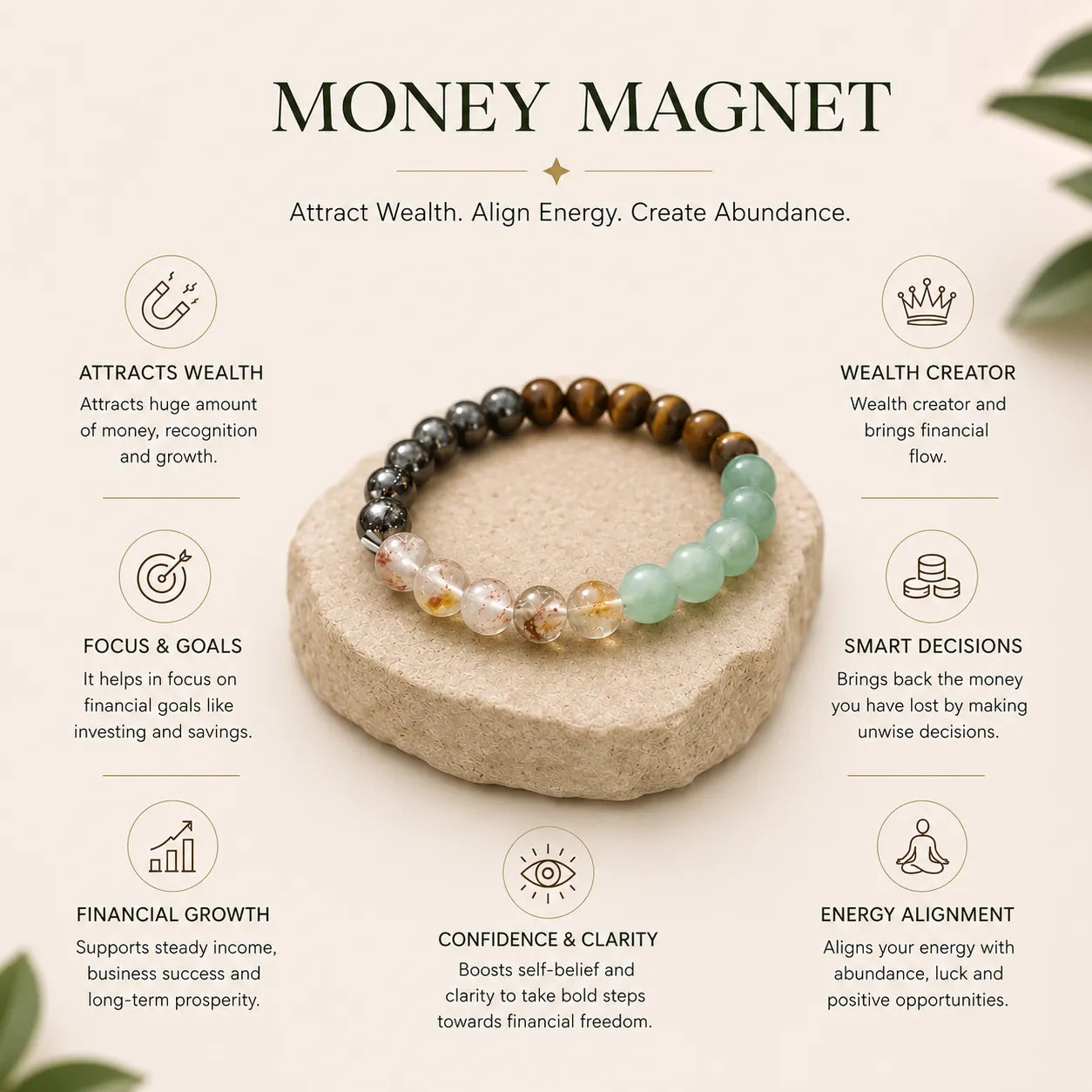 Money Magnet Bracelet