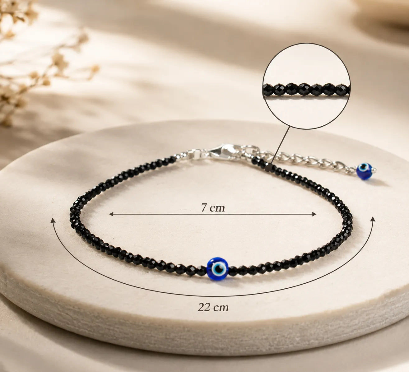 Metal Money Magnet Bracelet For Women
