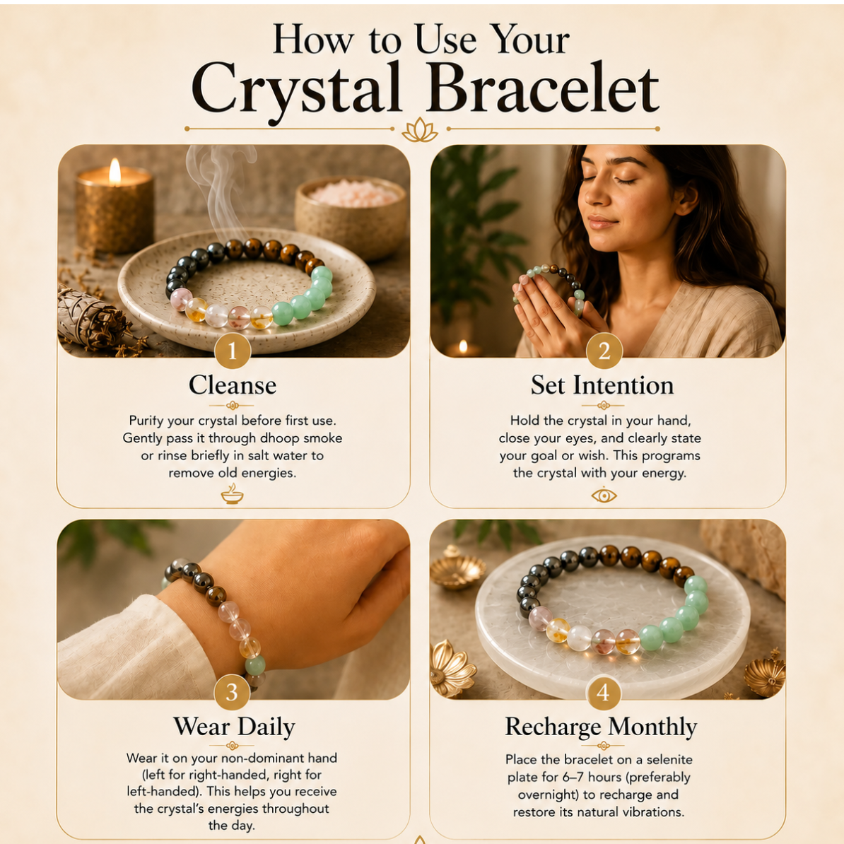 Money Magnet Bracelet