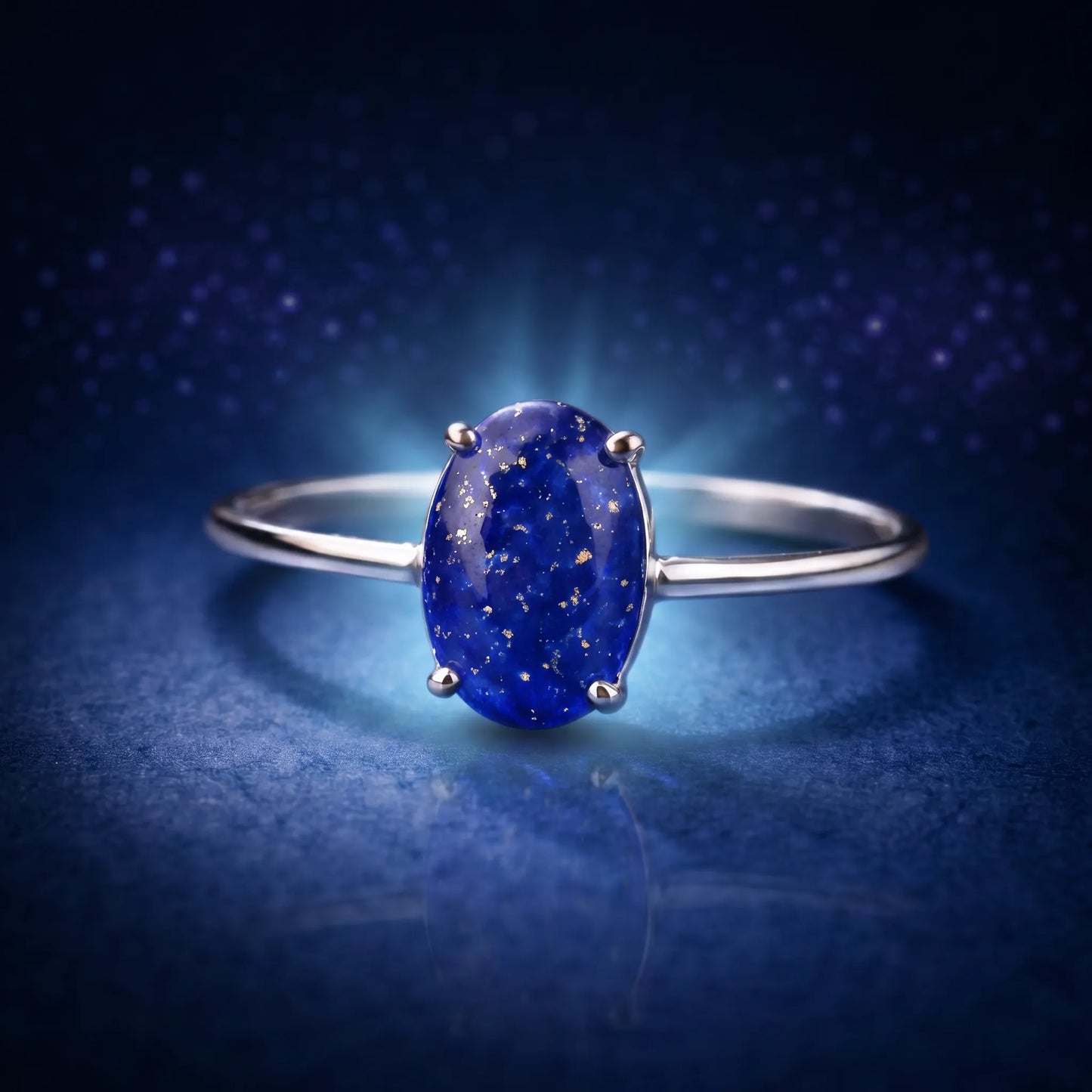 Lapis Lazuli Ring – Students Focus Crystal