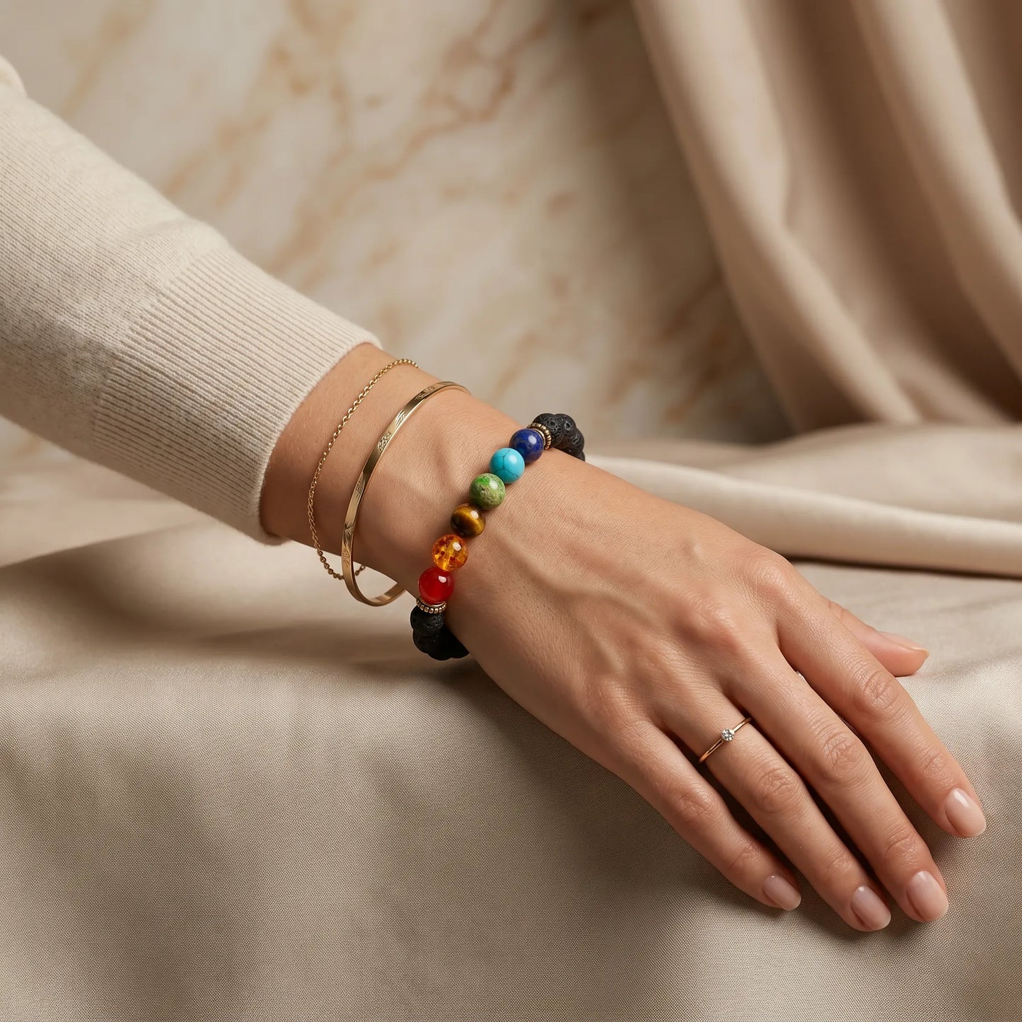 7 Chakra Bracelet