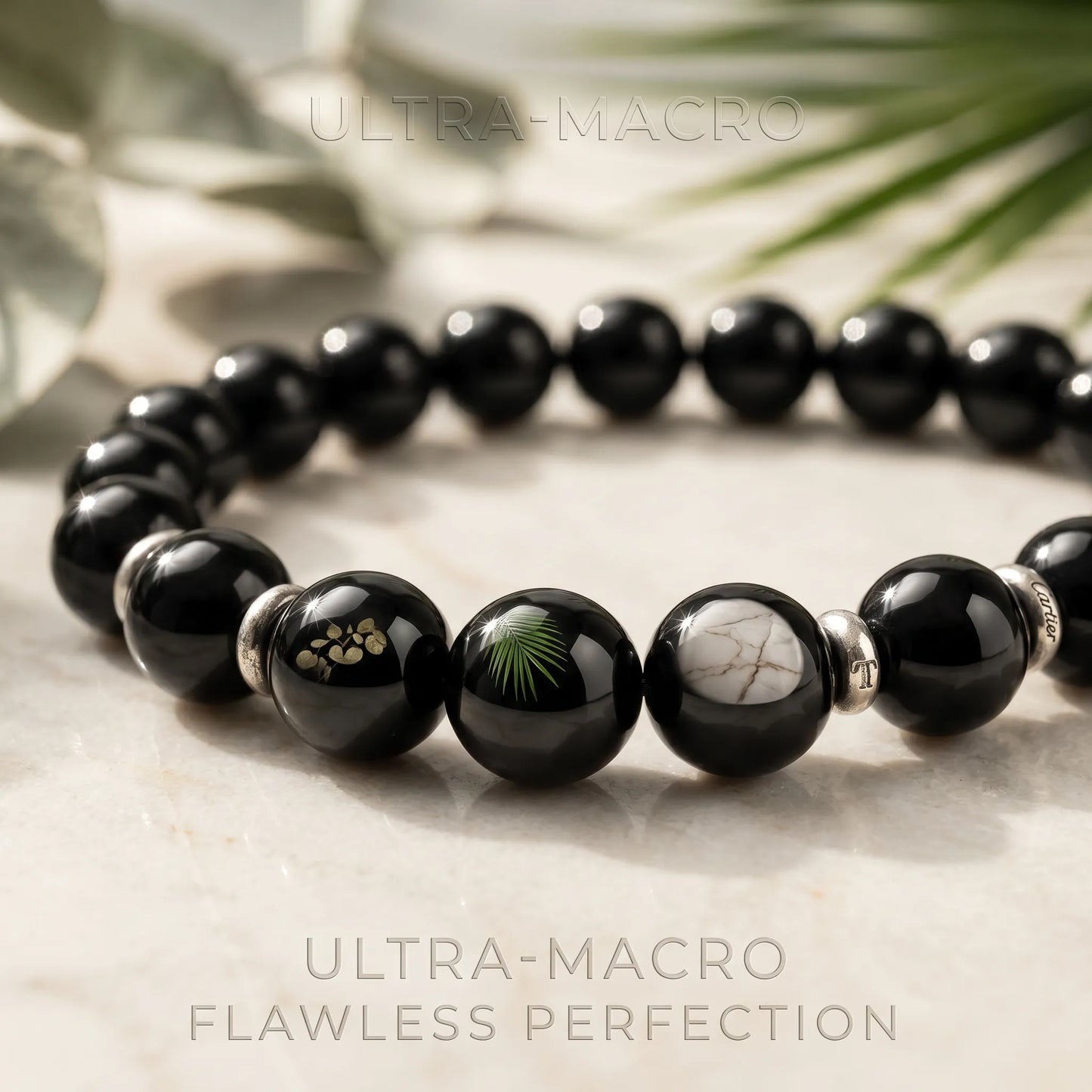 Black tourmaline bracelet