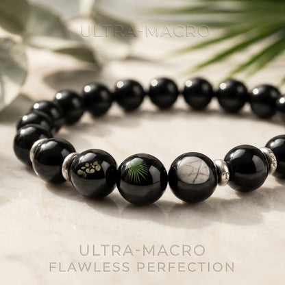 Black tourmaline bracelet