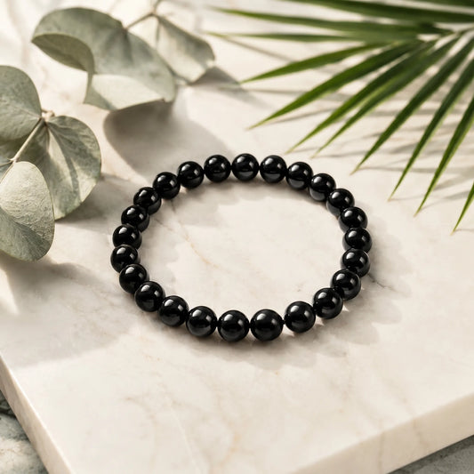 Black tourmaline bracelet