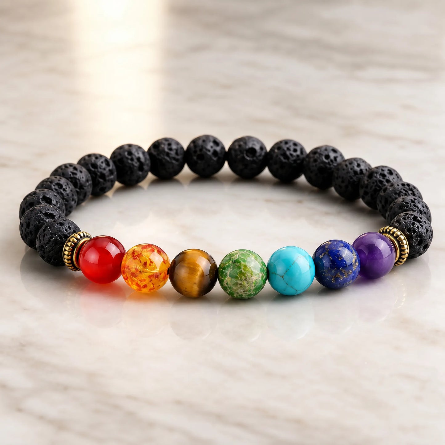 7 Chakra Bracelet
