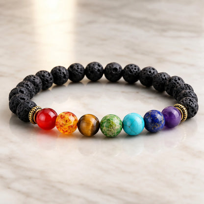 7 Chakra Bracelet
