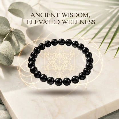 Black tourmaline bracelet