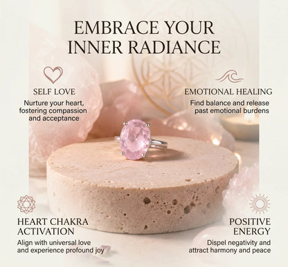 Rose Quartz Ring – The stone of pure love