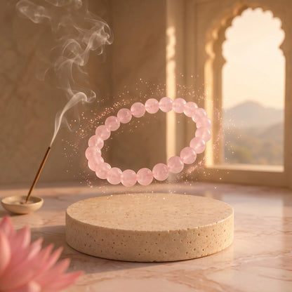 Rose Quartz Bracelet