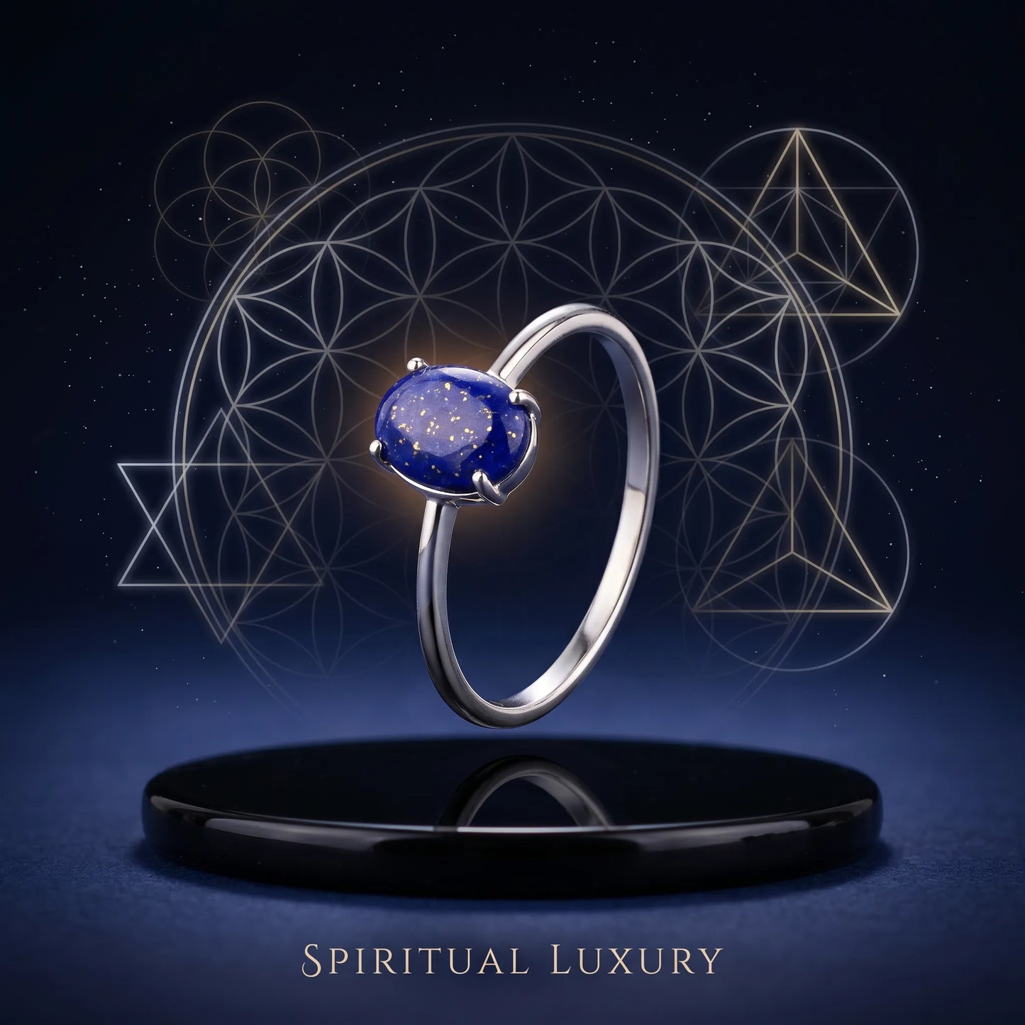 Lapis Lazuli Ring – Students Focus Crystal