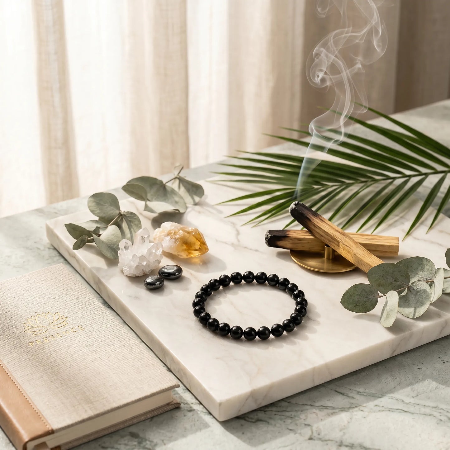 Black tourmaline bracelet