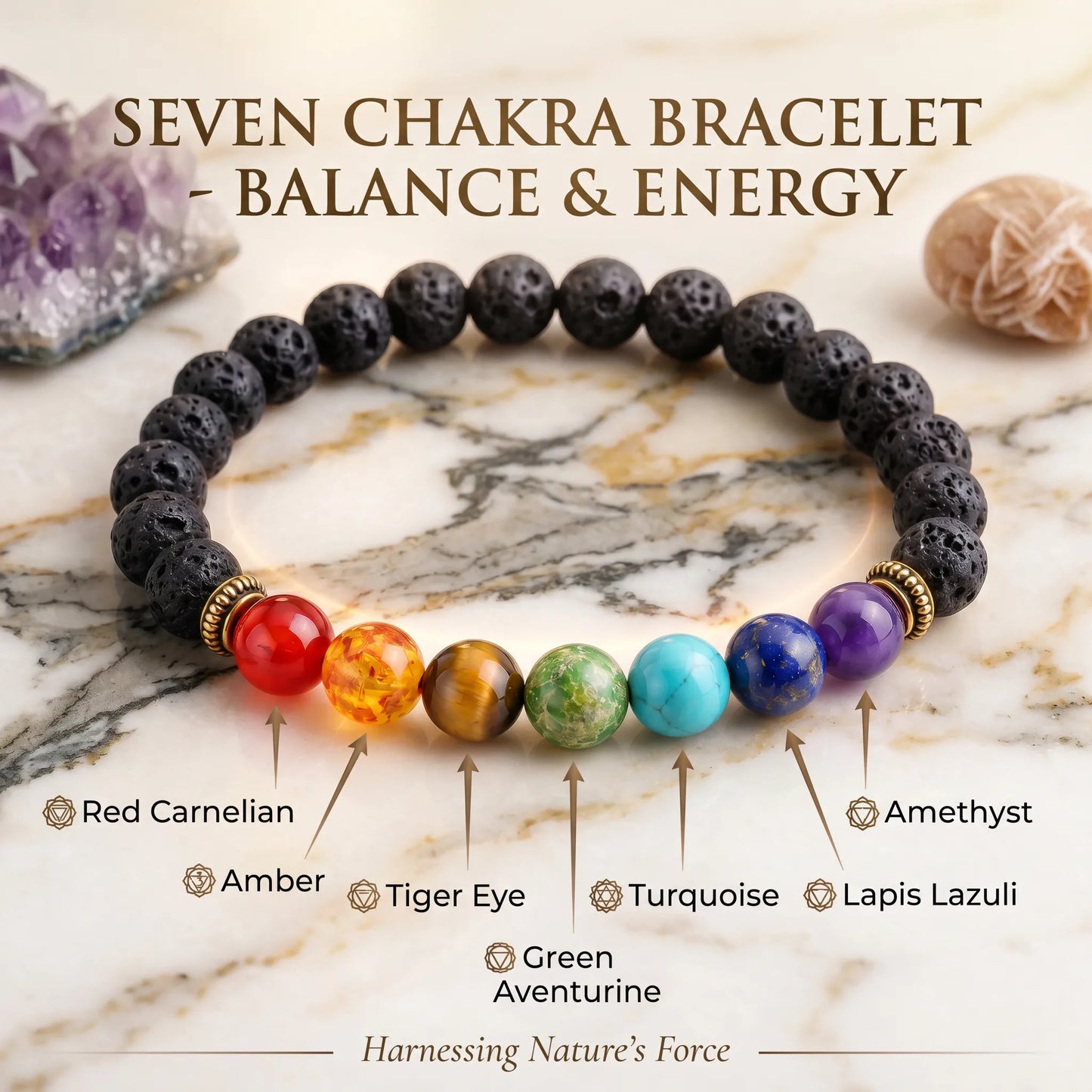 7 Chakra Bracelet
