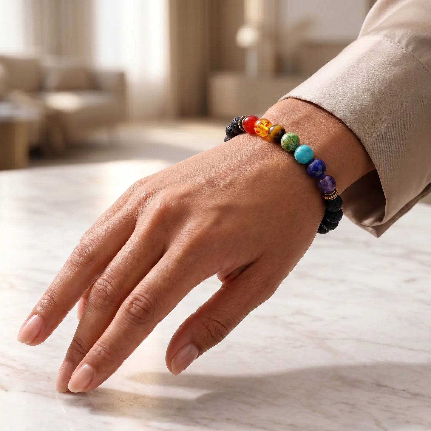 7 Chakra Bracelet
