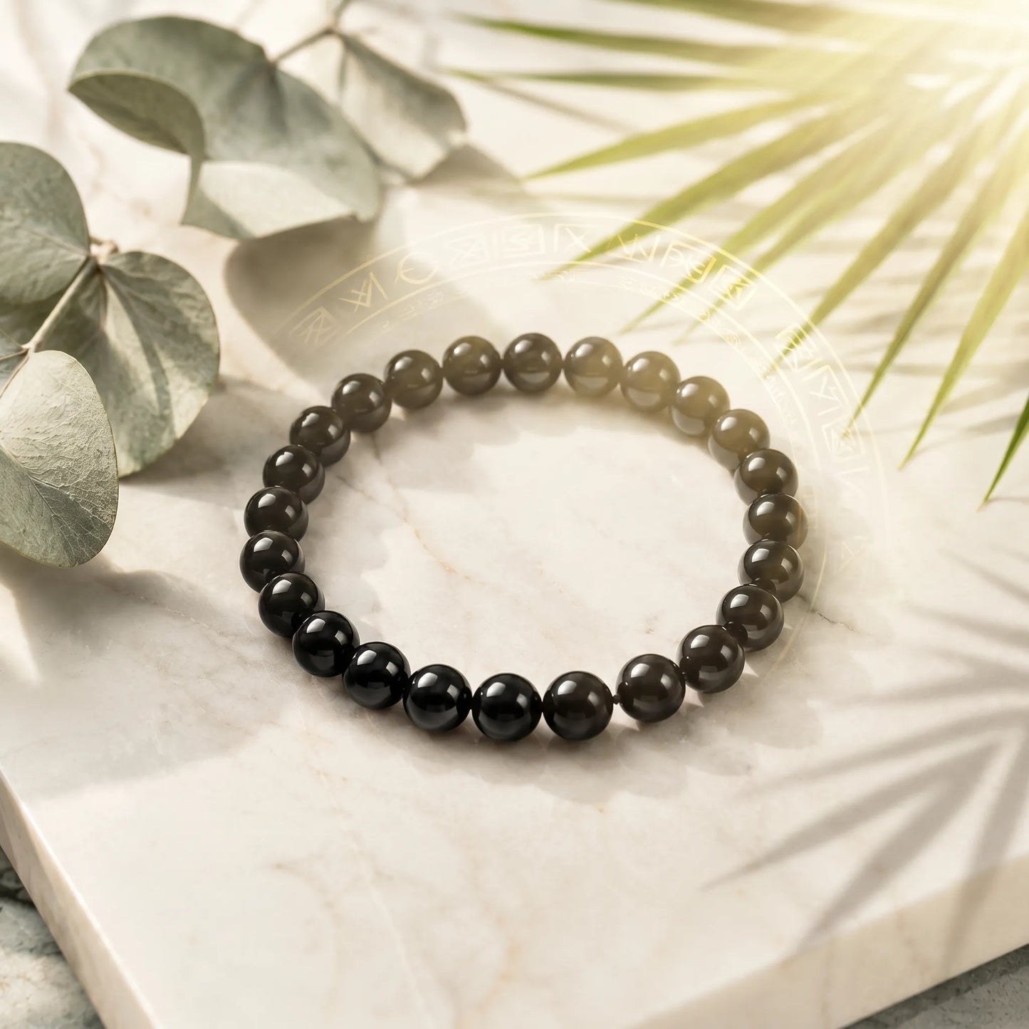 Black tourmaline bracelet