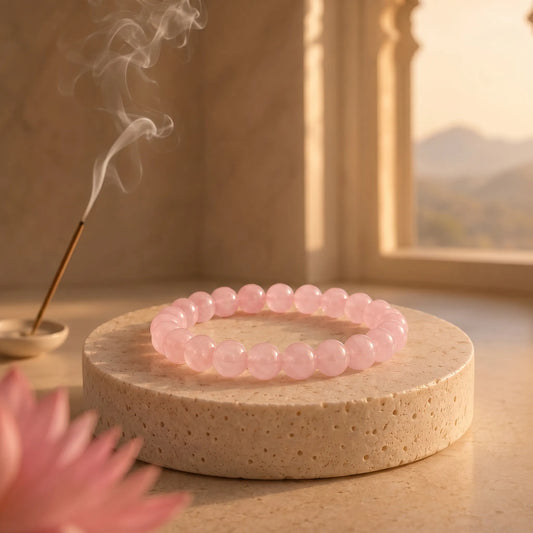 Rose Quartz Bracelet