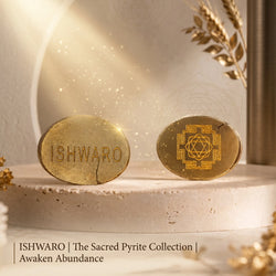 Raw Pyrite Coin
