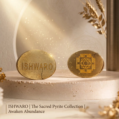 Raw Pyrite Coin